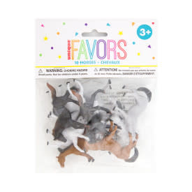 Horse Favors, 10ct