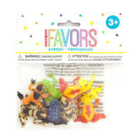 Frog Favors, 8ct