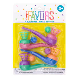 Blow Pipe Favors, 4ct