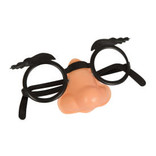 Noses and Glasses Favors, 4ct