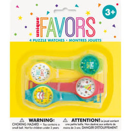 Puzzle Watch Favors, 4ct