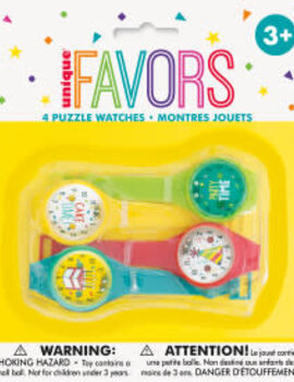 Puzzle Watch Favors, 4ct