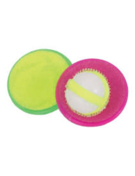 Sticky Ball Game Rings Net Bag, 5ct