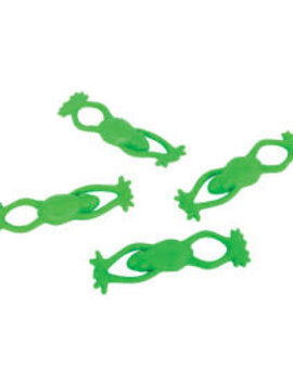 Stretchy Frog Slingshot Shooters Net Bag, 8ct
