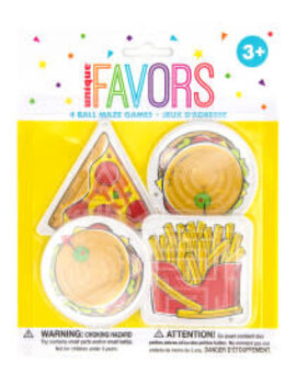 Ball Maze Game Favors, 4c