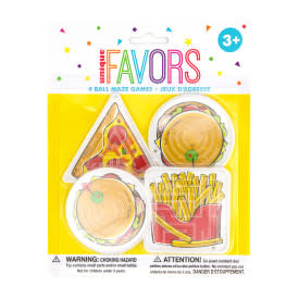 Ball Maze Game Favors, 4c