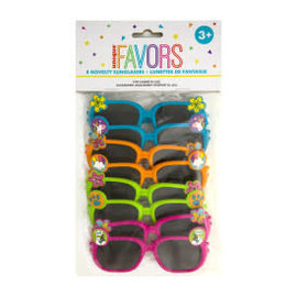 Novelty Glasses Favors, 8ct