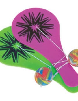 Paddle Balls, 8ct - Net Bag