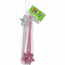 Mini Star Wands Net Bag, 8ct - Bulk