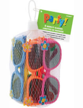 Novelty Glasses Net Bag, 6ct - Bulk