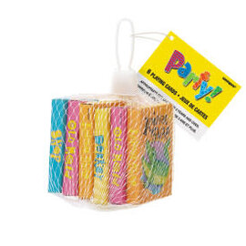 Playing Cards Net Bag, 6ct - Bulk