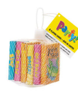 Playing Cards Net Bag, 6ct - Bulk