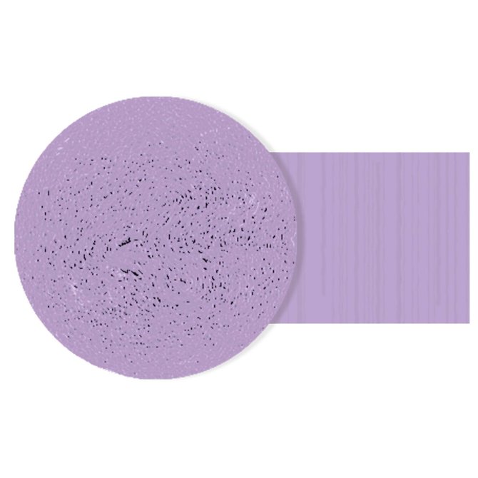 Lavender Solid Crepe Streamer