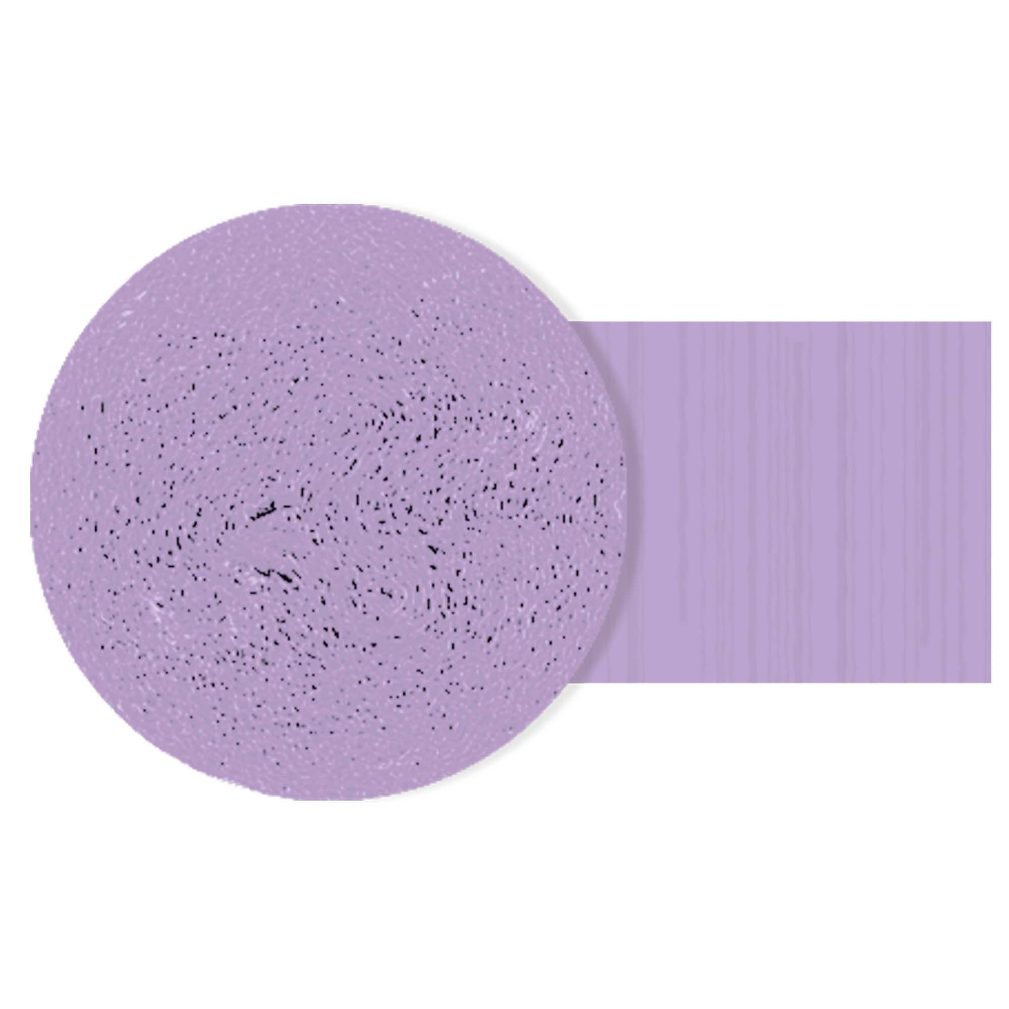 Lavender Solid Crepe Streamer