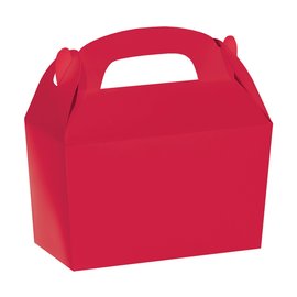 Gable Box Bulk ‑ Apple Red