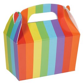 Gable Box - Rainbow
