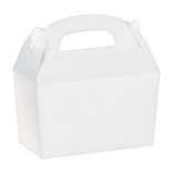 Gable Box Bulk - White