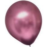 Satin Luxe Latex Balloon- Flamingo, 6ct