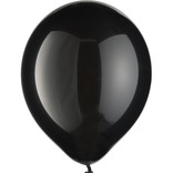 Black Solid Color Latex Balloons - Packaged, 15ct