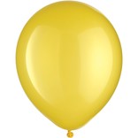 Yellow Sunshine Solid Color Latex Balloons - Packaged, 15ct