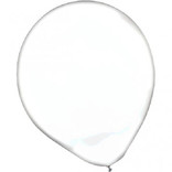 Clear Latex Balloons - Packaged, 15ct