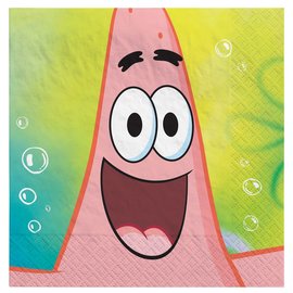 SpongeBob© Luncheon Napkins, 16ct