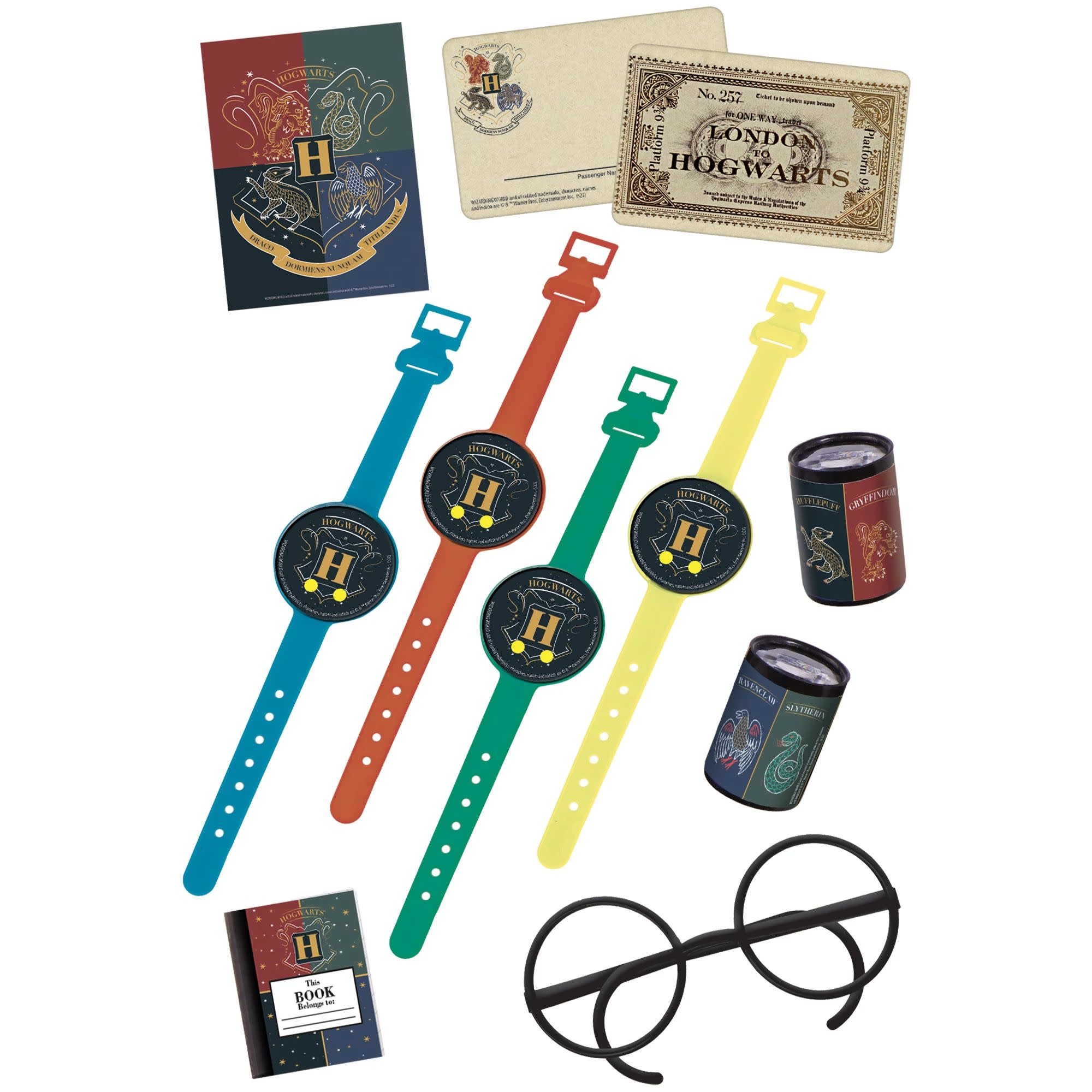 Harry Potter Hogwarts United Mega Mix Value Pack, 48ct