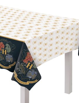 Harry Potter Hogwarts United Plastic Table Cover