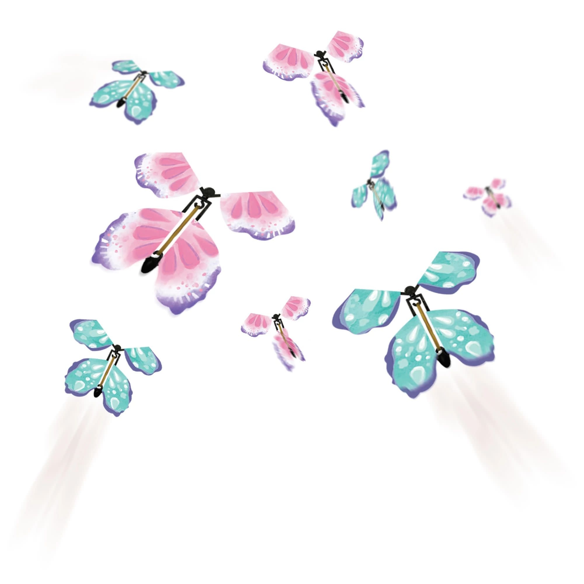 Flapping Flutter Flyers