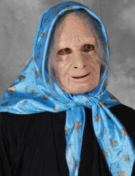 Nana The Old Lady Mask