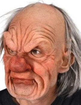 Grumpy Supersoft Moving Mouth Mask