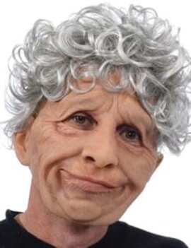 Grandma Marge Supersoft Moving Mouth Mask