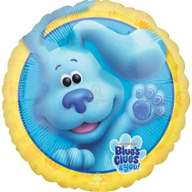 17" Blue's Clues Foil Balloon