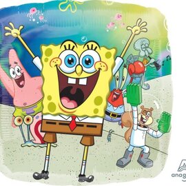 17" SpongeBob Squarepants Foil Balloon