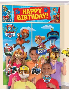 Scene Setter With Props Paw Patrol