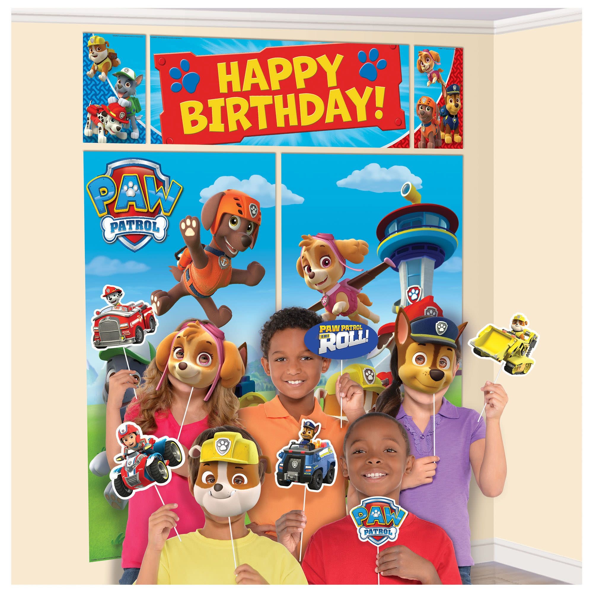 Scene Setter With Props Paw Patrol