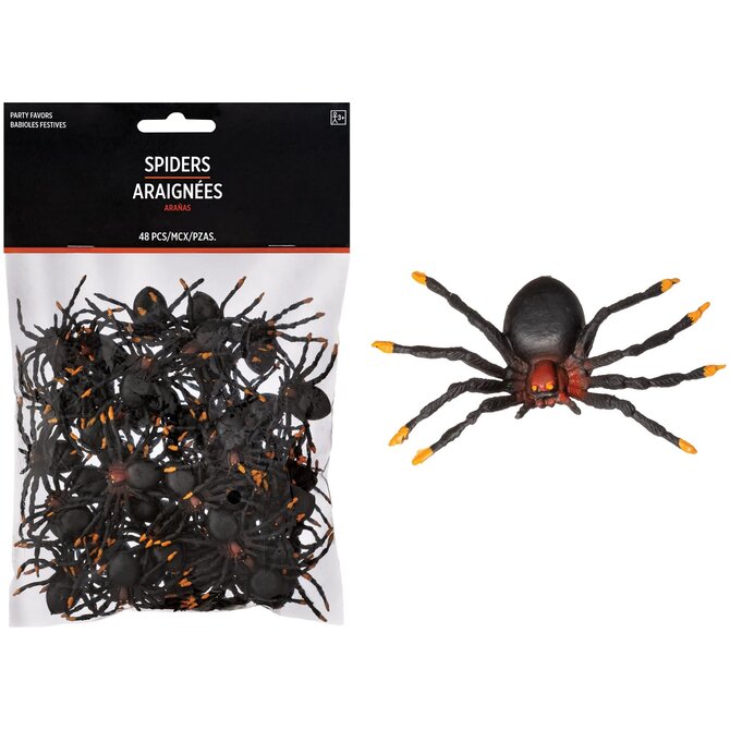 Spiders -48ct
