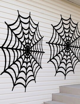 Spiderweb Outdoor Decoration -2ct