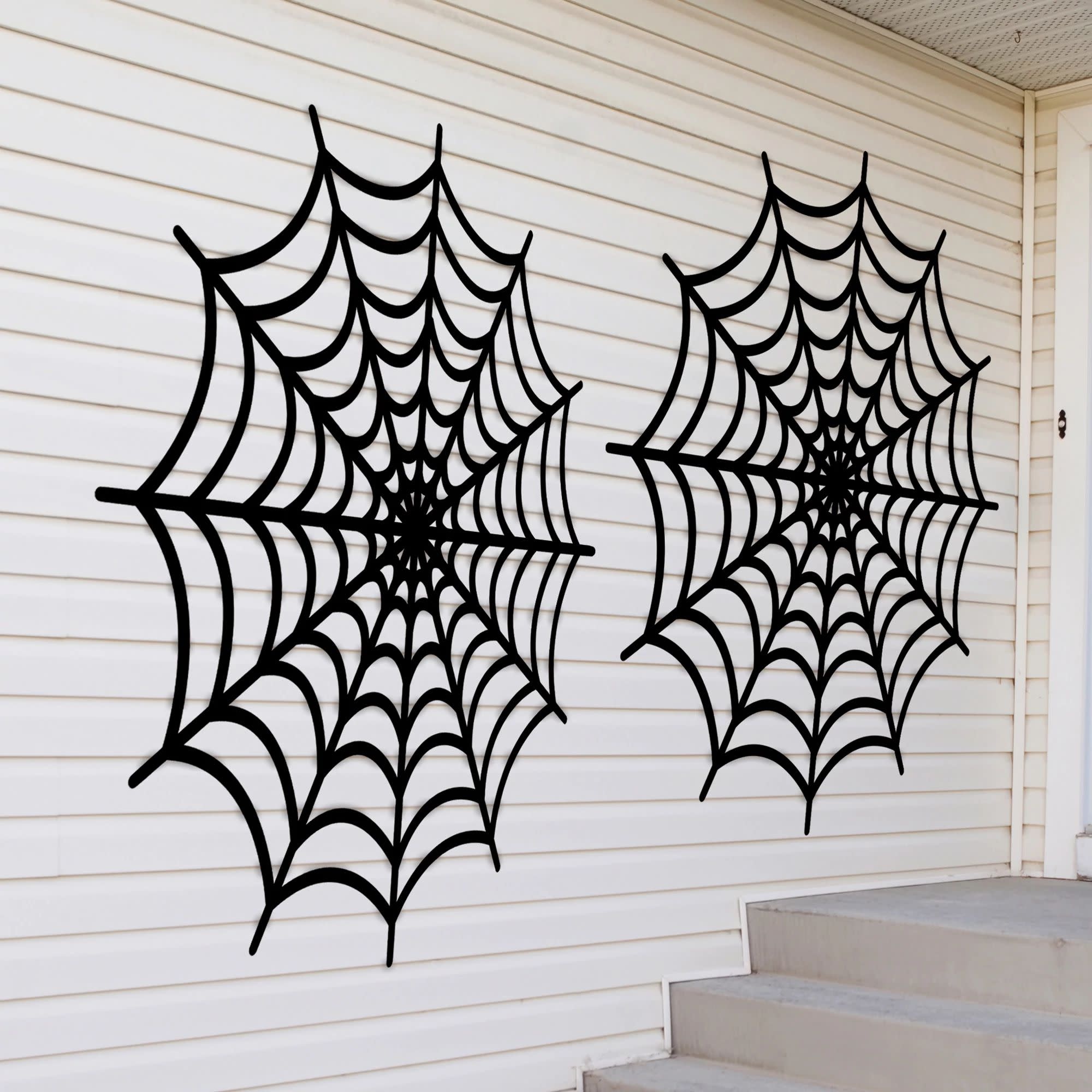 Spiderweb Outdoor Decoration -2ct