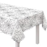 Spider Web Night Clear Tablecover