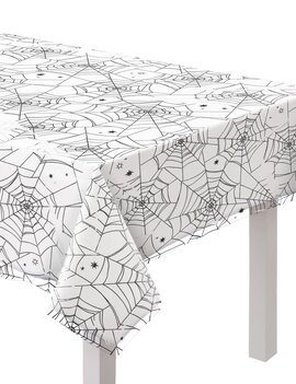 Spider Web Night Clear Tablecover