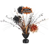 Happy Halloween Tinsel Burst Centerpiece