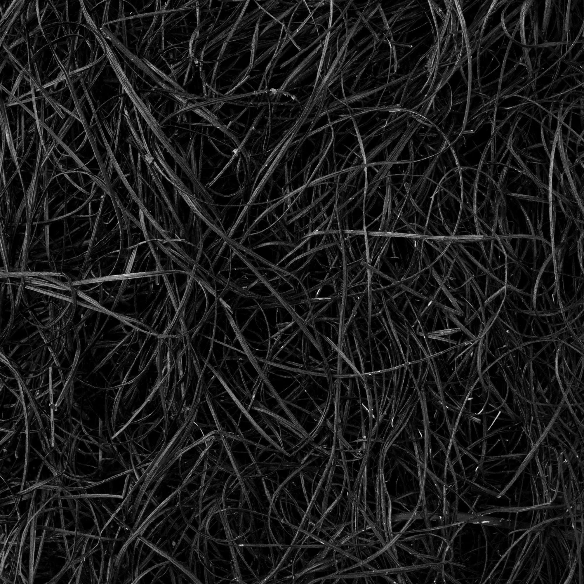 Black Decorative Shred