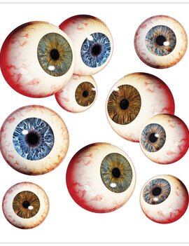 Eyes On You Window Decoration