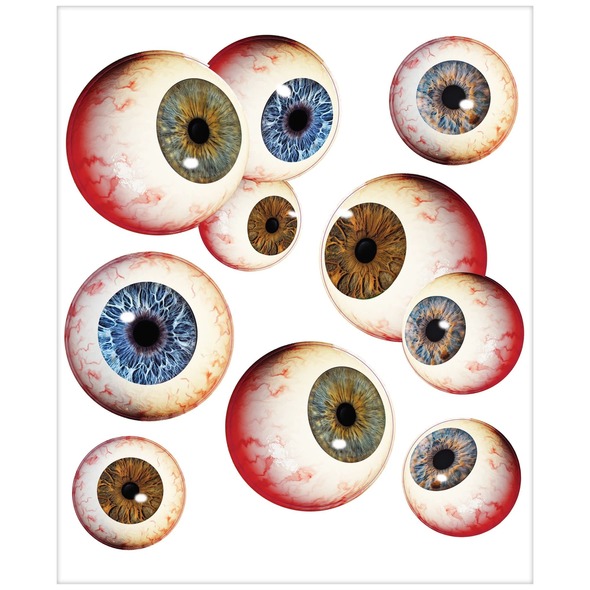 Eyes On You Window Decoration