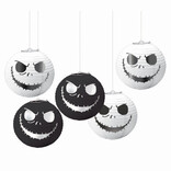 ©Disney Tim Burton's Nightmare Before Christma s Mini Lanterns 5ct