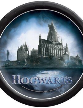 Harry Potter 10" Round Plates - 18ct