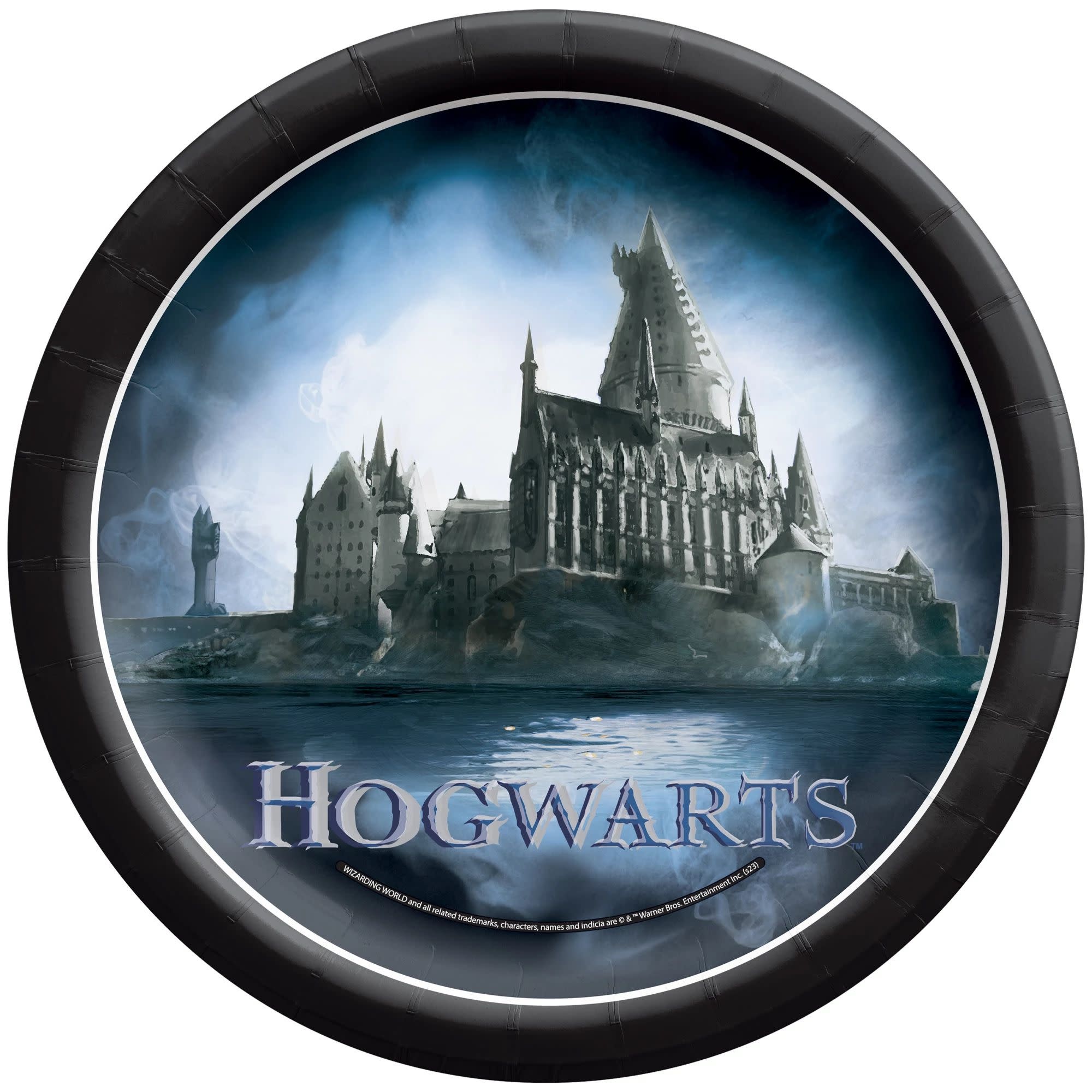 Harry Potter 10" Round Plates - 18ct