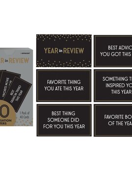 Best of the Year Card Deck