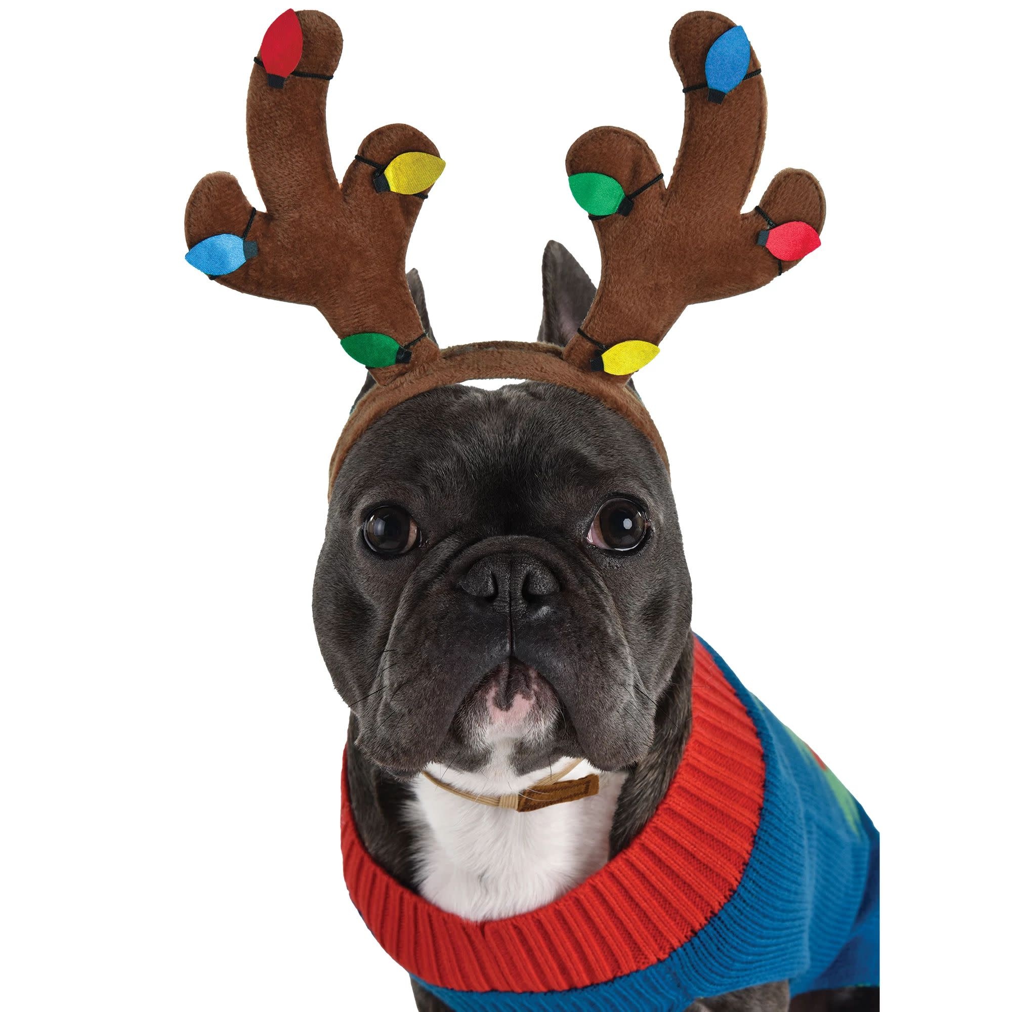 Reindeer Hat  - Pet